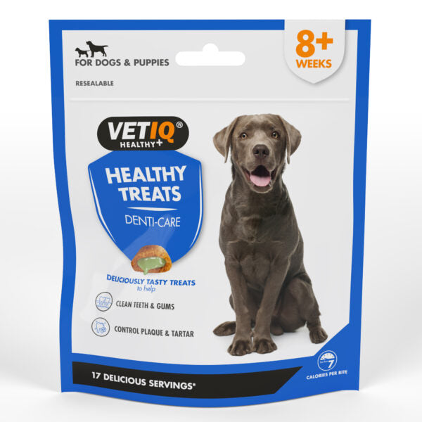 Healthy Treats Dental Care for Dogs