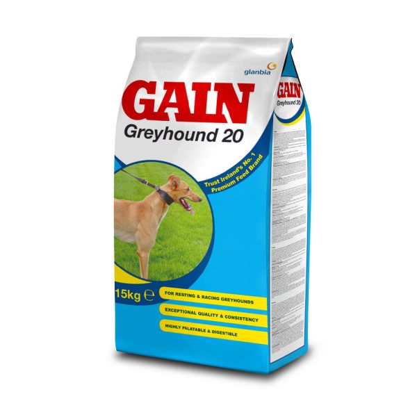 Gain Greyhound 20 - 15Kg