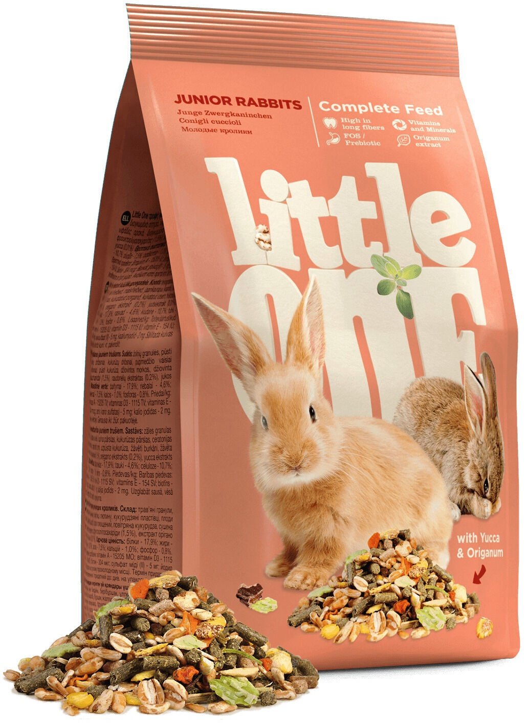 Little One Complete Feed Junior Rabbit