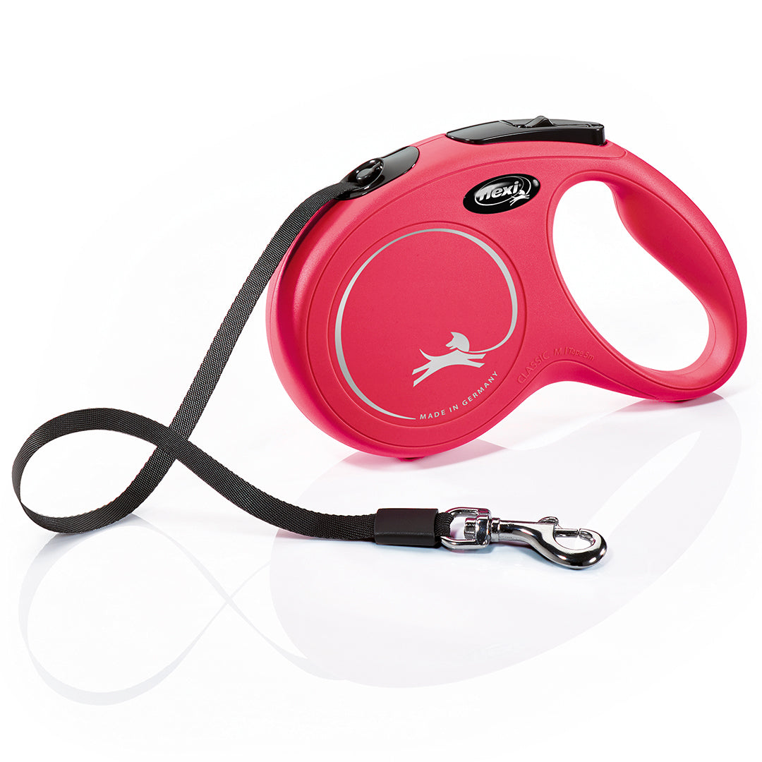 Flexi New Classic Tape Leash M Red