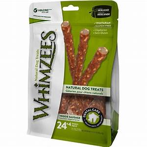 Whimzees Veggie Sausage Dental Treats small - 28 Pack