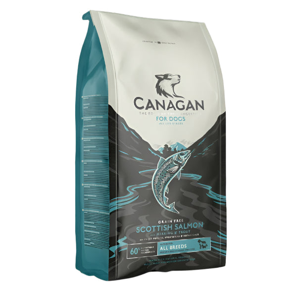 Canagan Grain Free Scottish Salmon Dog Food 6kg