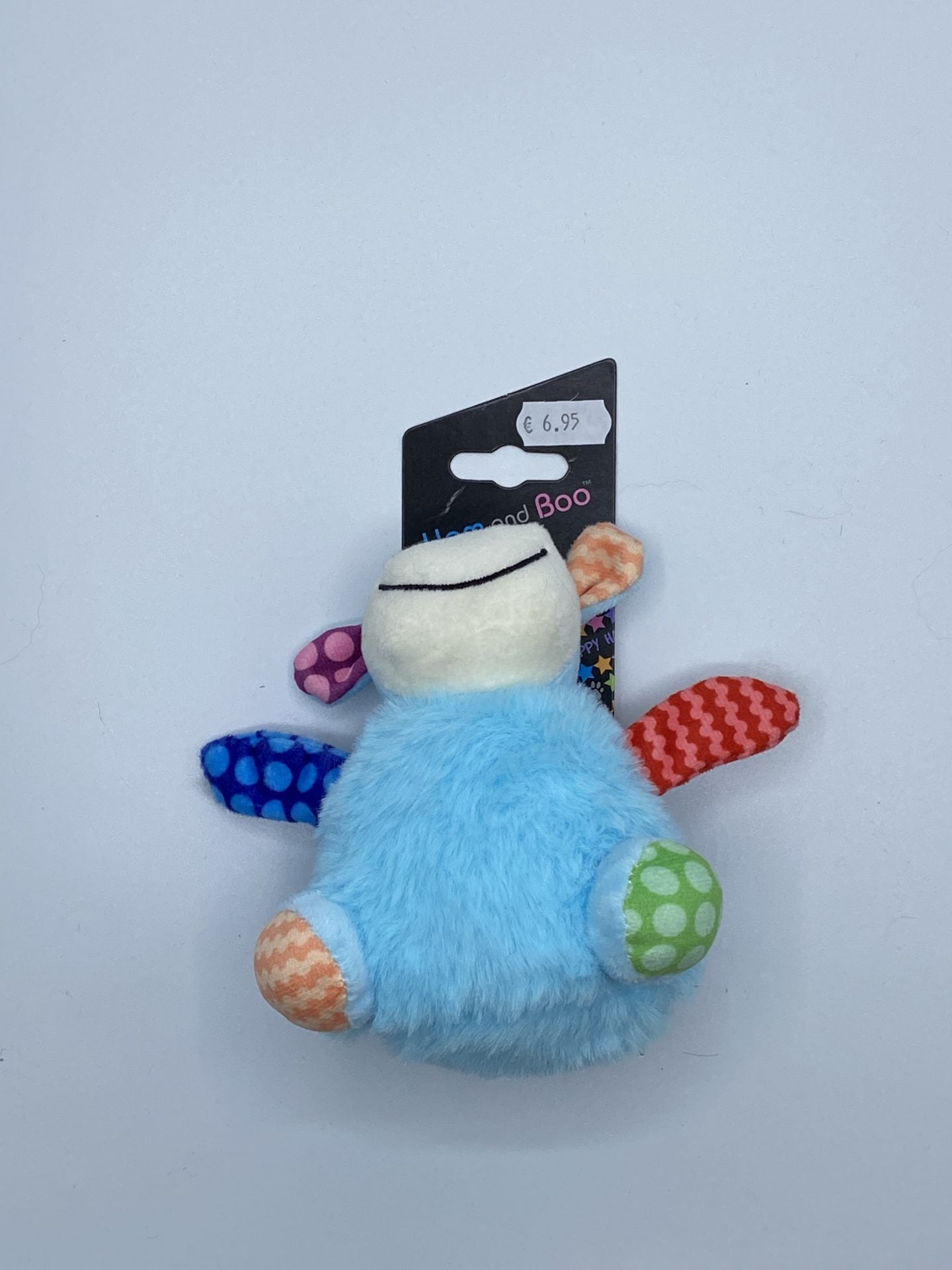 Hem And Boo Dog Toy With Squeaker