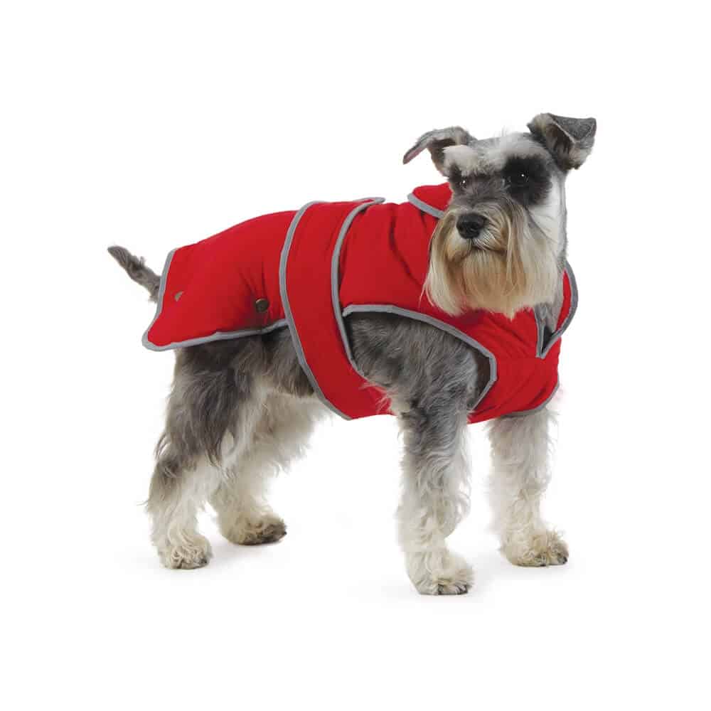 Ancol Muddy Paws Stormguard Red X-Small