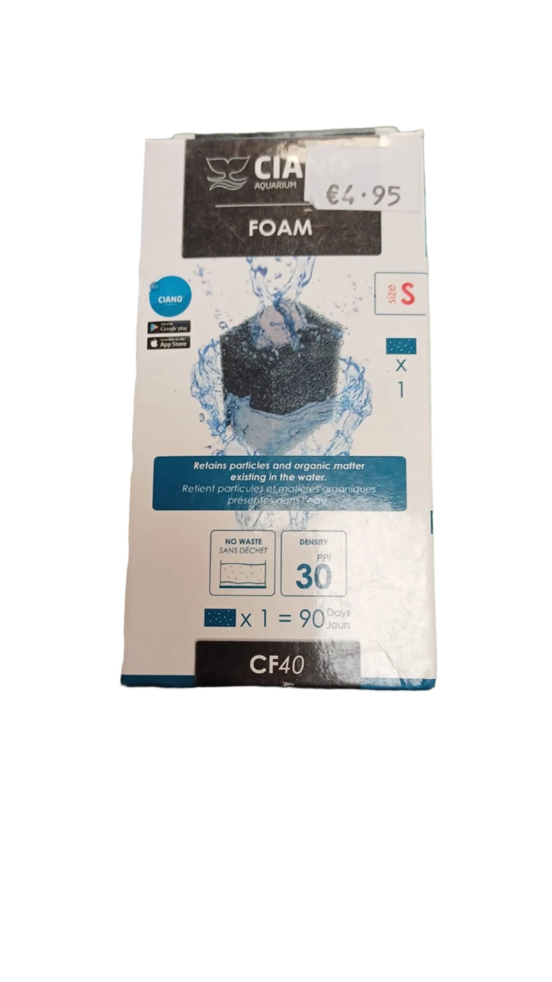 Ciano Aquarium Foam Clear Aquariums