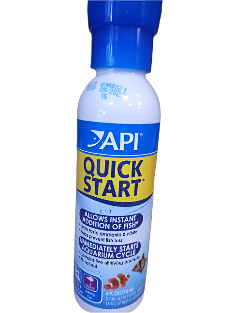 API Quick Start 118ml