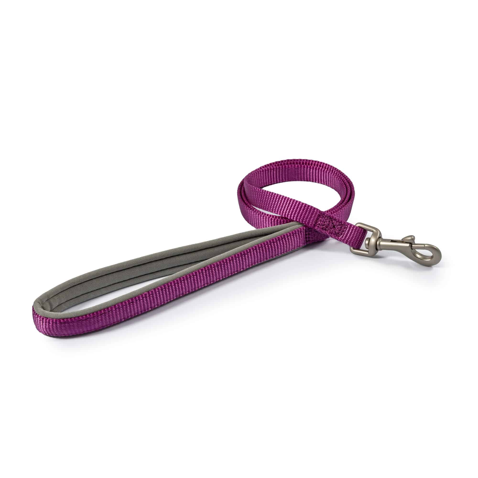 Ancol Purple Padded Lead 100Cm