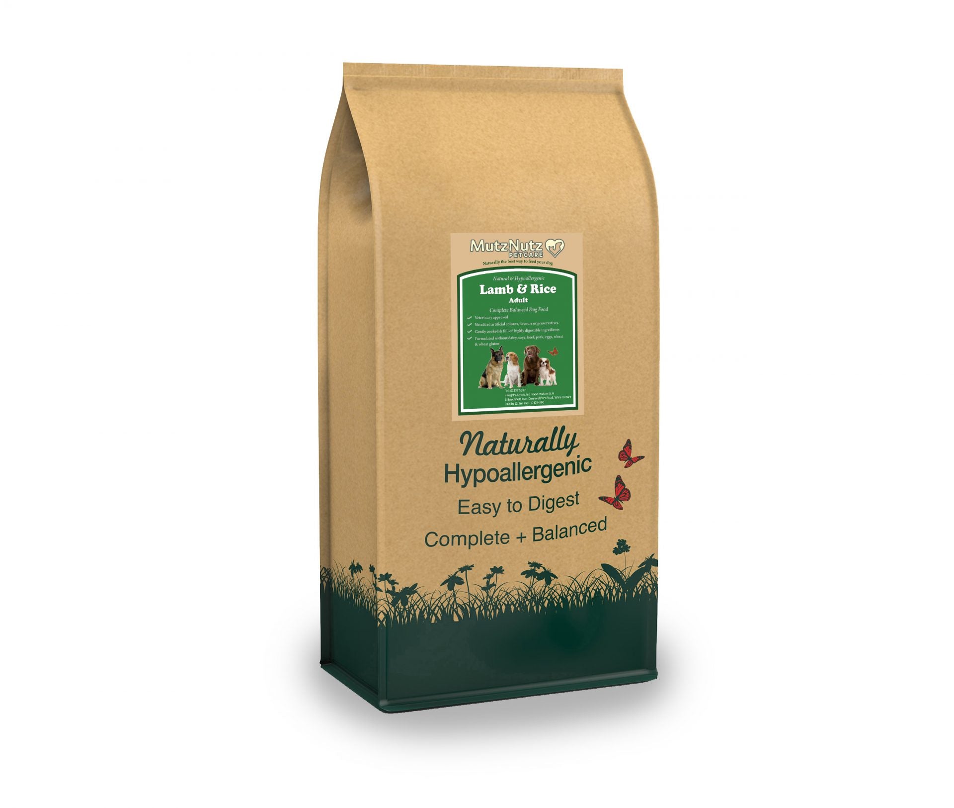 Hunters Gold - Lamb and Rice Adult
