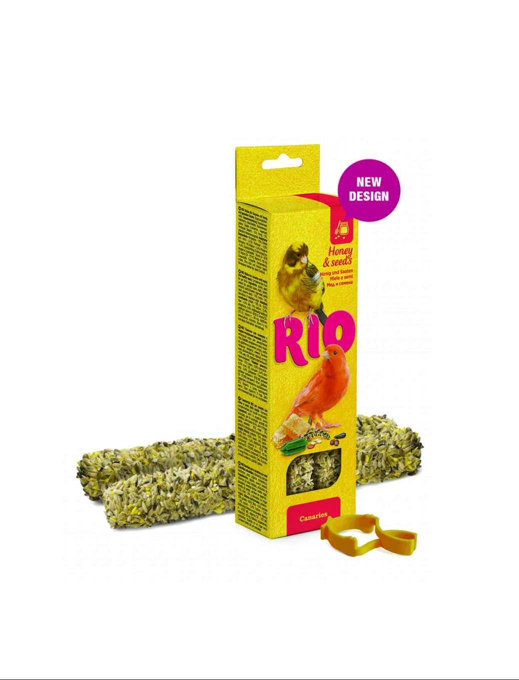Rio Cannarie Bird Honey and Seeds Sticks