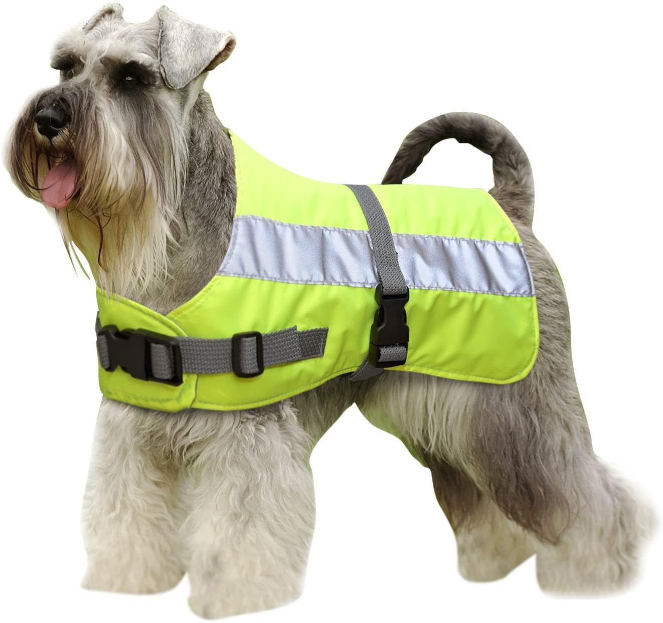 Petlife Flecta High Vis Dog Jacket Thermal Insulation