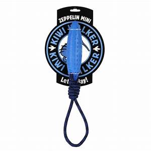 Kiwi Walker Zeppelin Dog Toy - Small, Blue