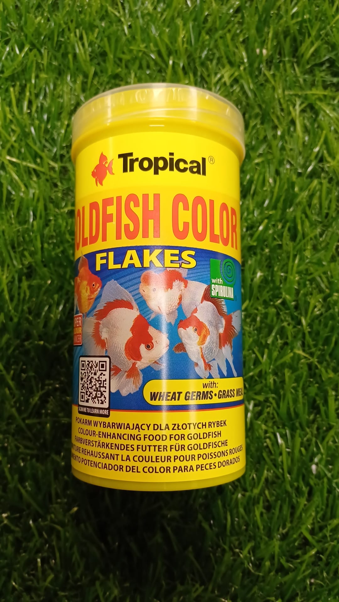 Tropical Goldfish Flakes