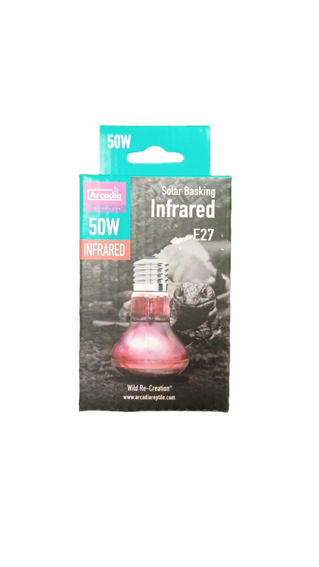 Solar Basking Infrared Bulb E27