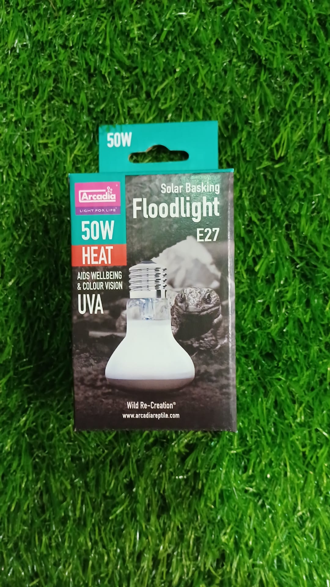 Solar Basking Floodlight E27 Heat