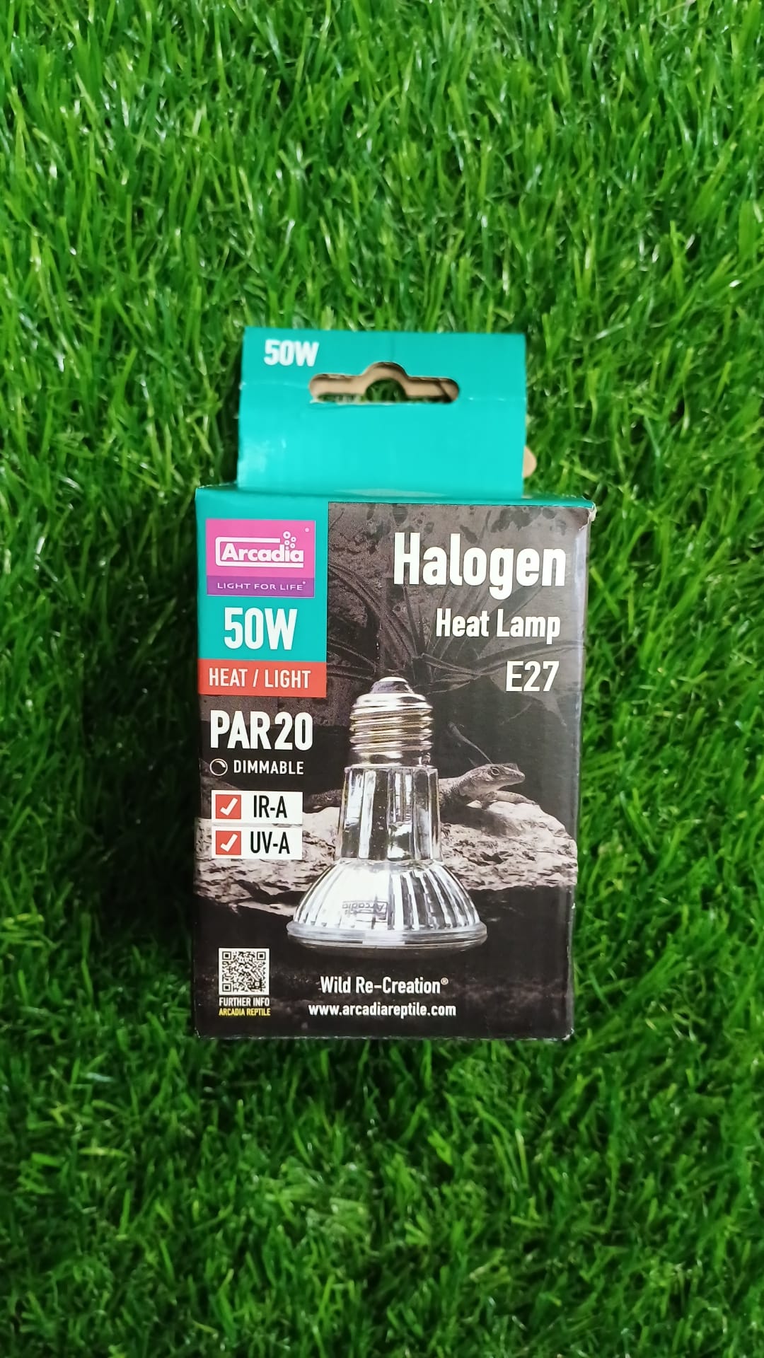 Halogen Heat/Light Lamp