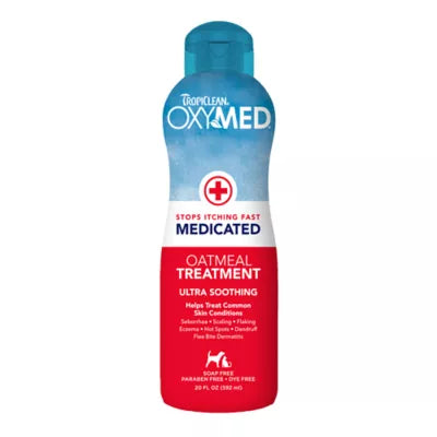TropiClean OxyMed Medicated Oatmeal Treatment