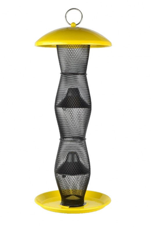 Large Metal Niger Seed Feeder
