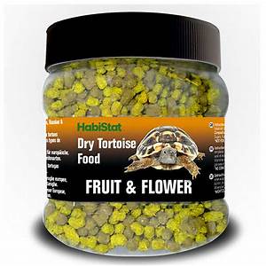 Habistat Dry Tortoise Food Fruit and Flower