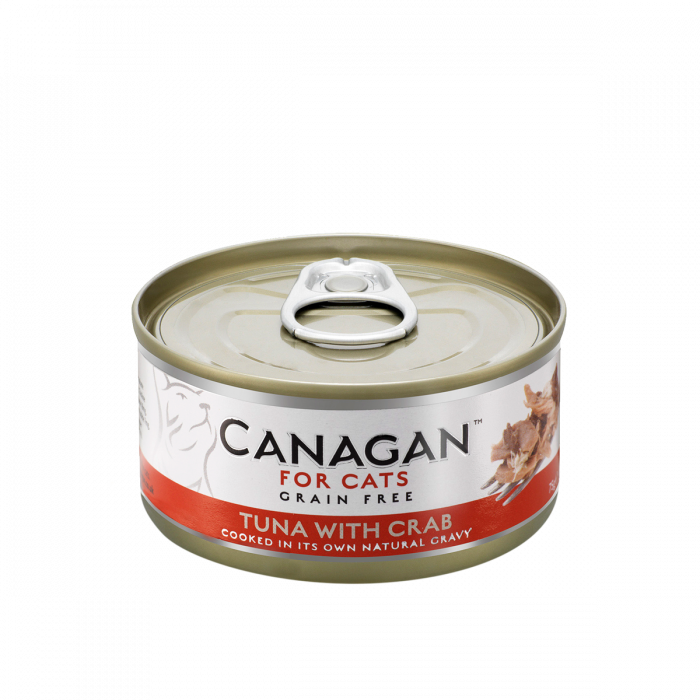Tuna with Crab Canagan Cat Wet Food Grain Free 75G