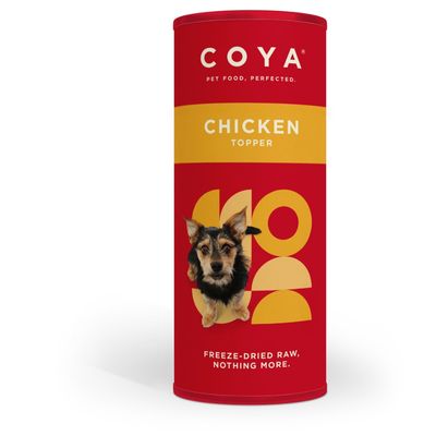 COYA Chicken Topper – Freeze-Dried Raw Nutrition for Pets