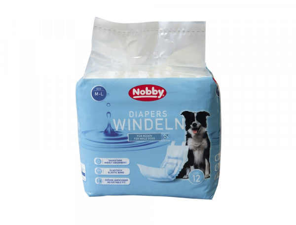 Male Medium - Large Disposable Diapers by Windeln