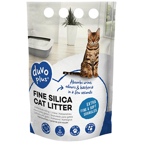 Duvo Plus Silica Cat Litter 5L