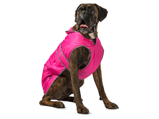Ancol Muddy Paws Stormguard Pink Dog Coat X-Small