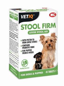 Vetiq Stool Firm (Loose Stool Aid) 45 Tablets