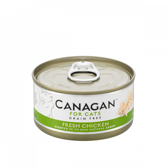 Chicken Canagan Cat Wet Food Grain Free  75G