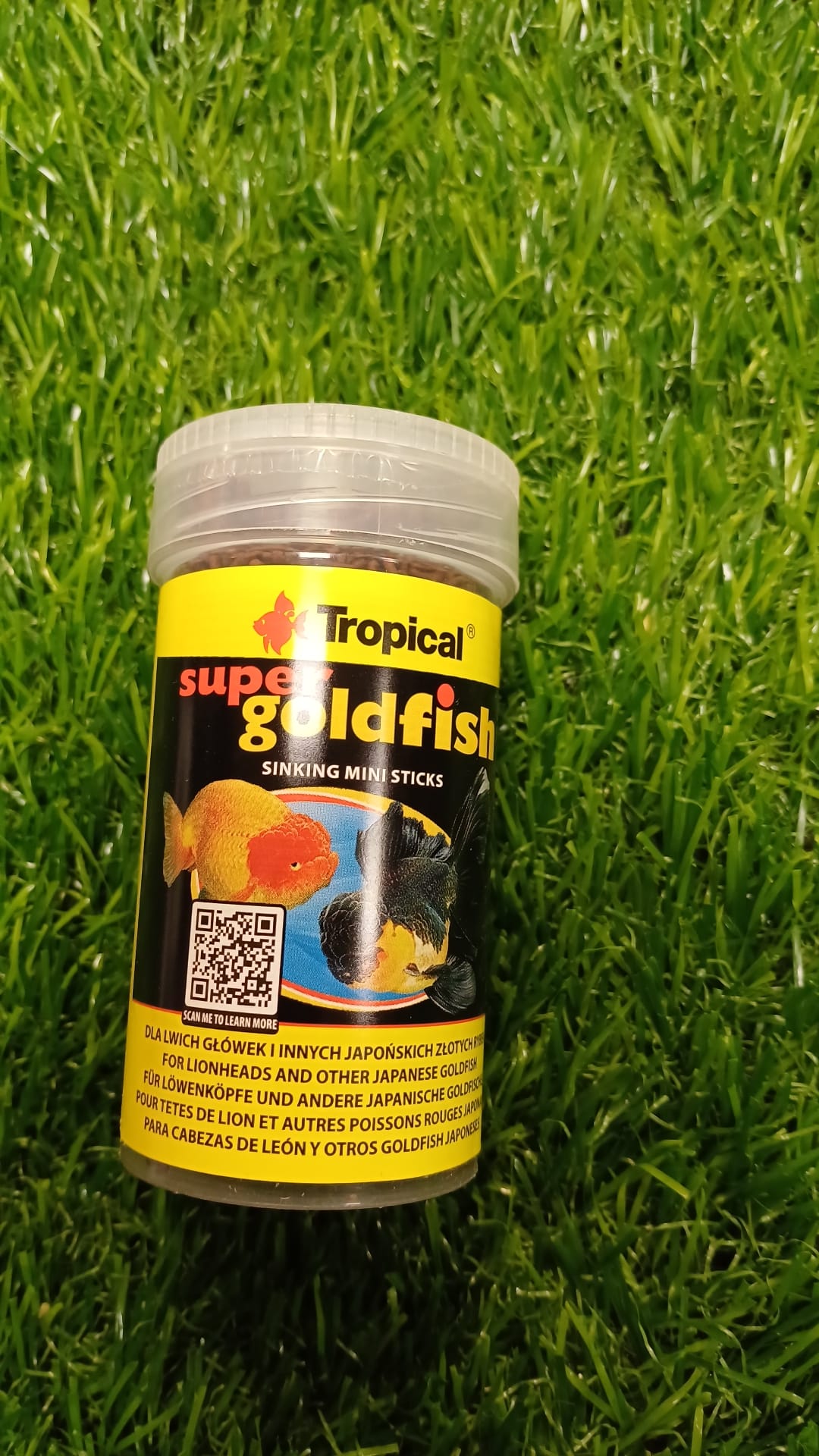 Super Goldfish Mini Sticks