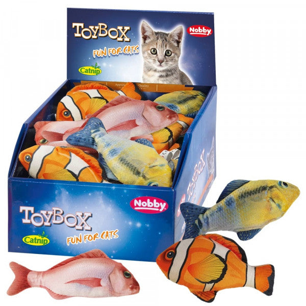 Fun for Cats with Catnip