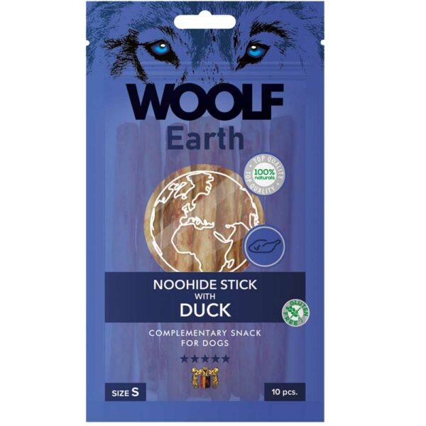 WOOLF Earth Noohide Stick with Duck