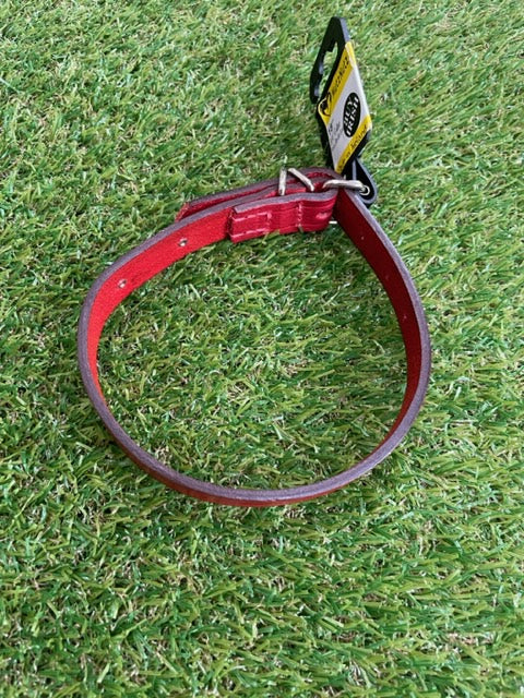 28 Inch Leather Dog Collar