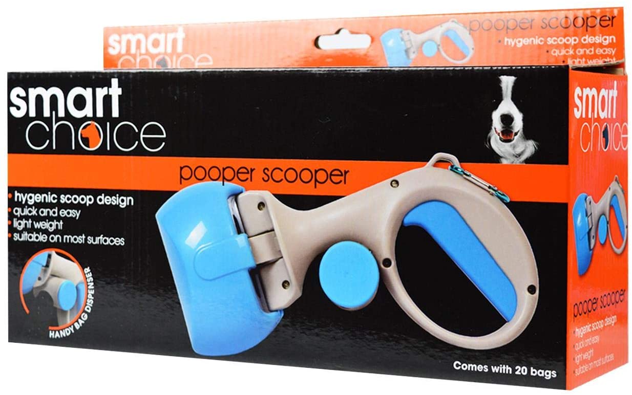 Smart Choice Pooper Scooper & 20 Bags