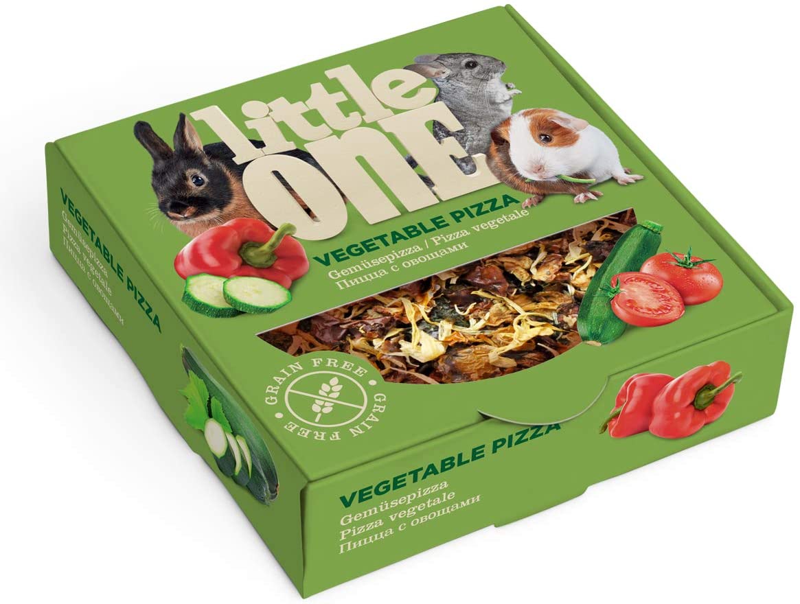 Little One Treat-Toy Vegetable Pizza, 55 g