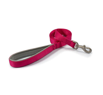 Hemmo And Co Reflective Padded Red Lead 120Cm