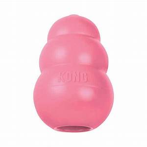 Puppy Kong Toy - Pink