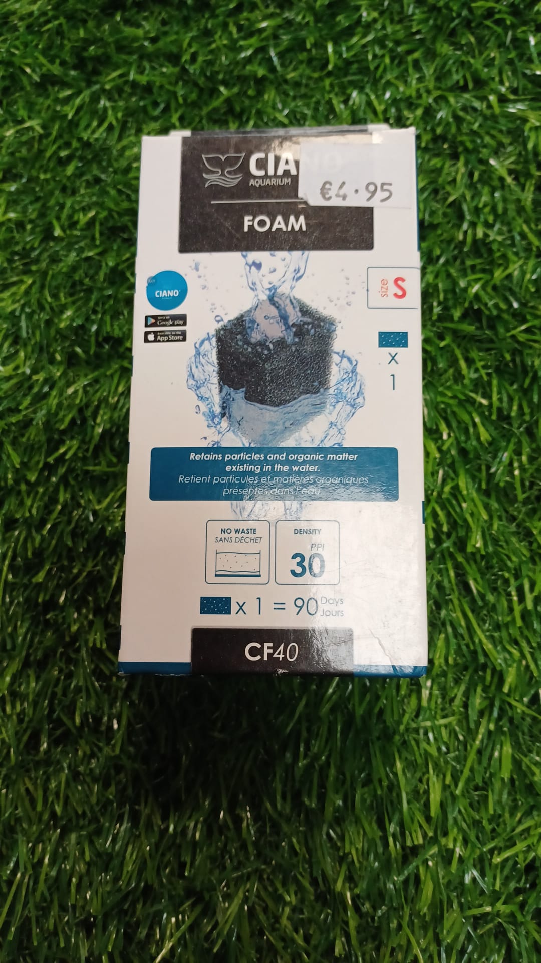 Ciano Aquarium Foam Clear Aquariums