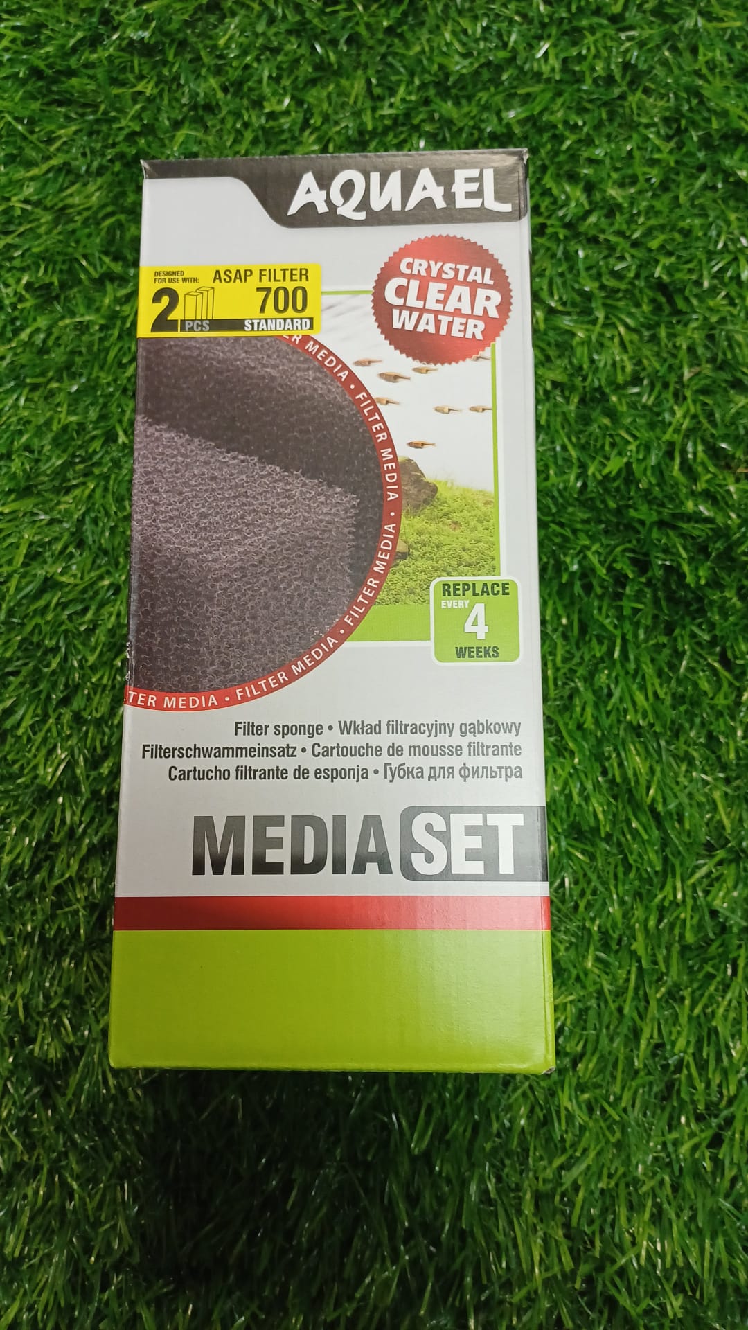 Aquael Media Set ASAP Filter Standard
