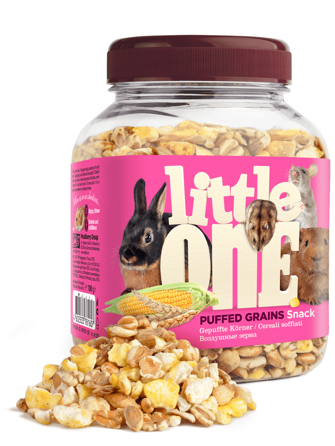 Little One Puffed Grains Snack