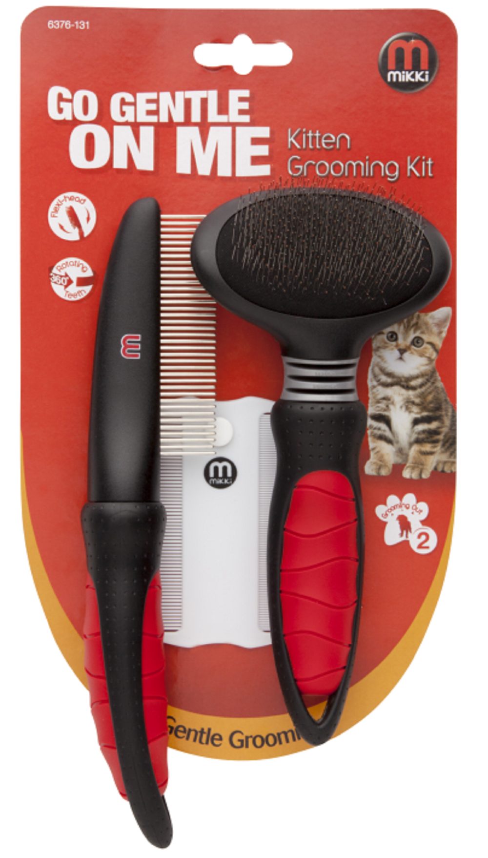 Mikki Kitten Grooming Kit