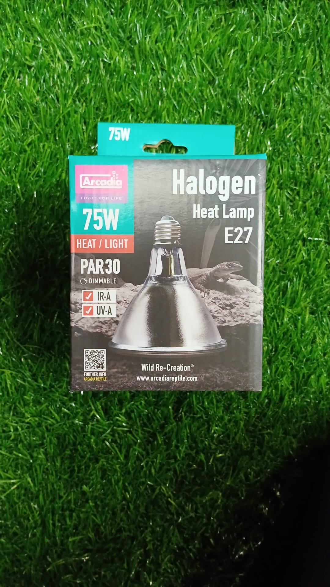 Halogen Heat/Light Lamp
