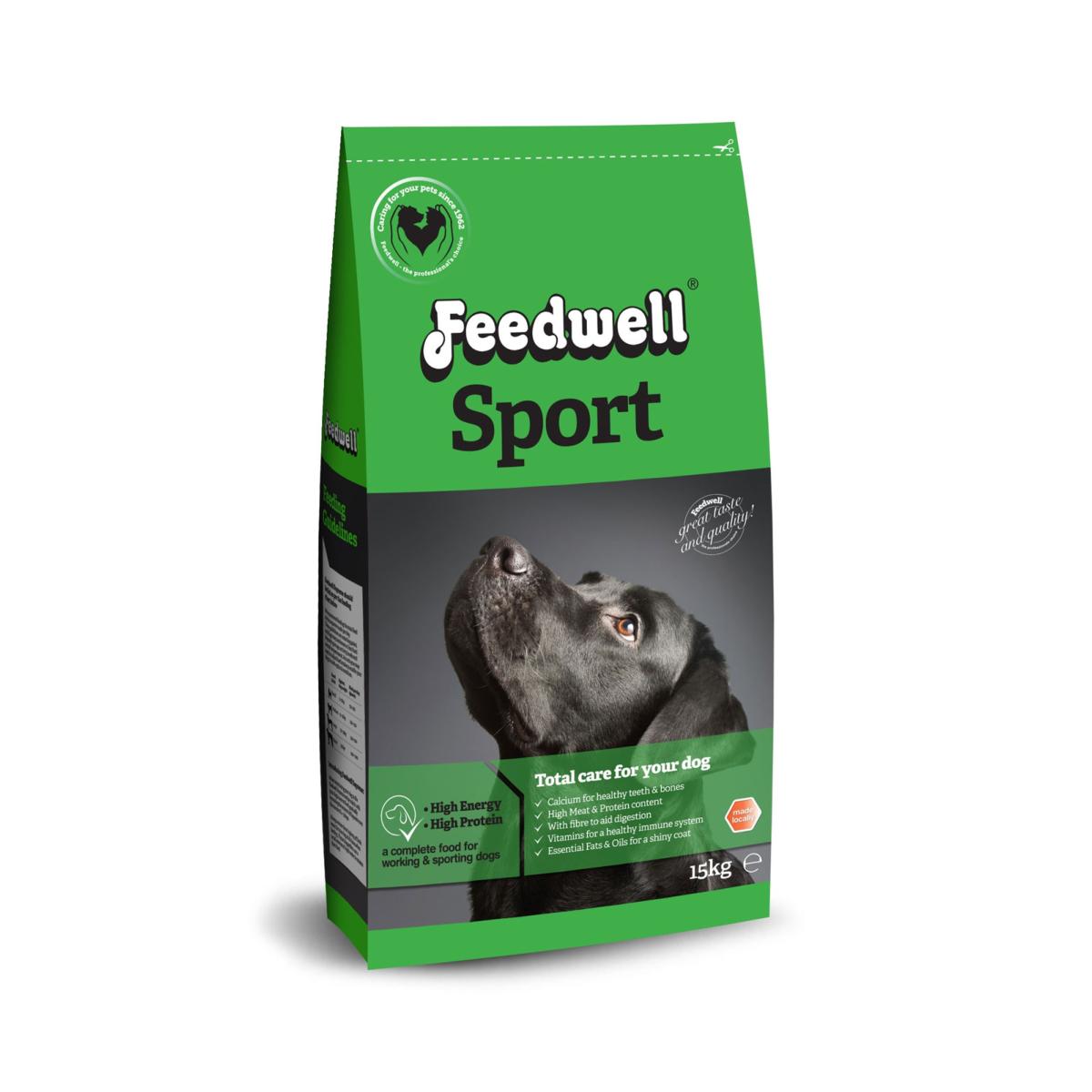 Feedwell Sport 15Kg