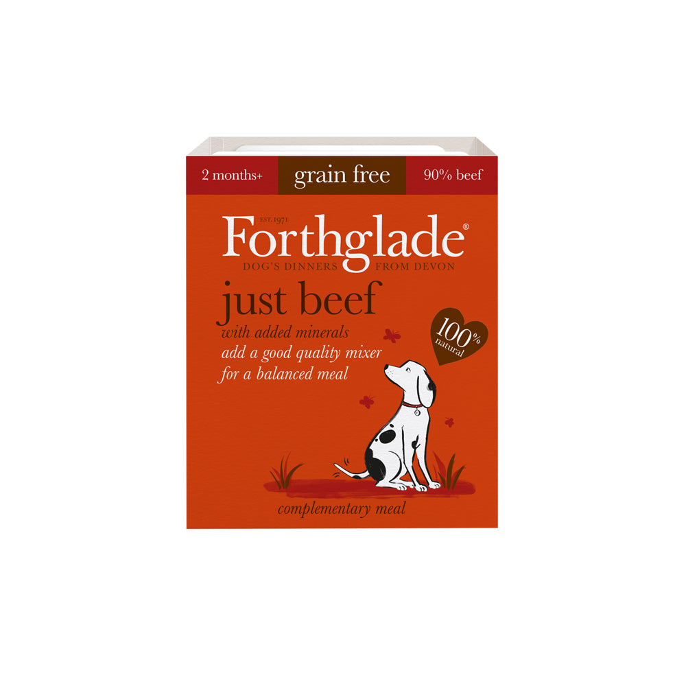 Forthglade - Just Beef - Grain Free - 395g