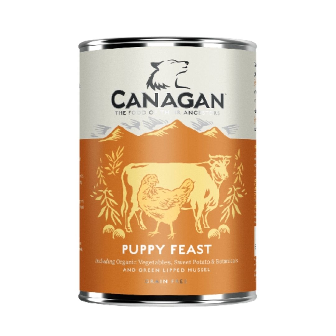 Puppy Feast Canagan Wet Food Grain Free 400g