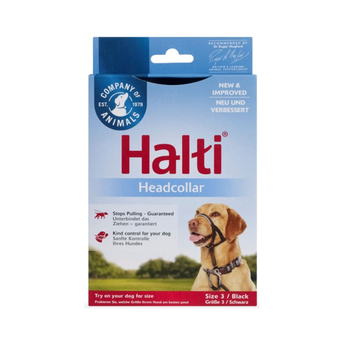 Halti Head Collar Size 3