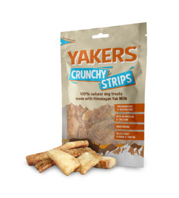 Yakers Dog Crunchy Strip Treats