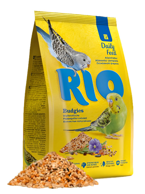 Rio Daily Feed Budgies