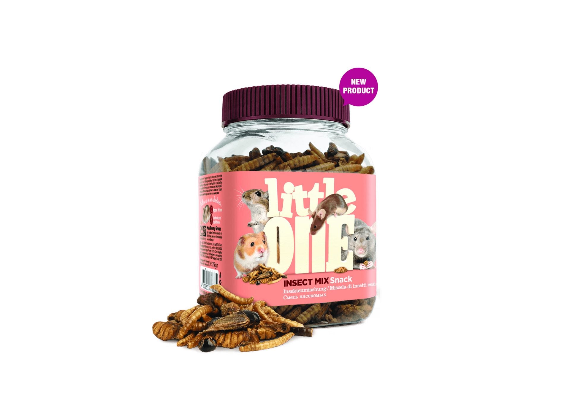 Little Ones Insect Mix 75g