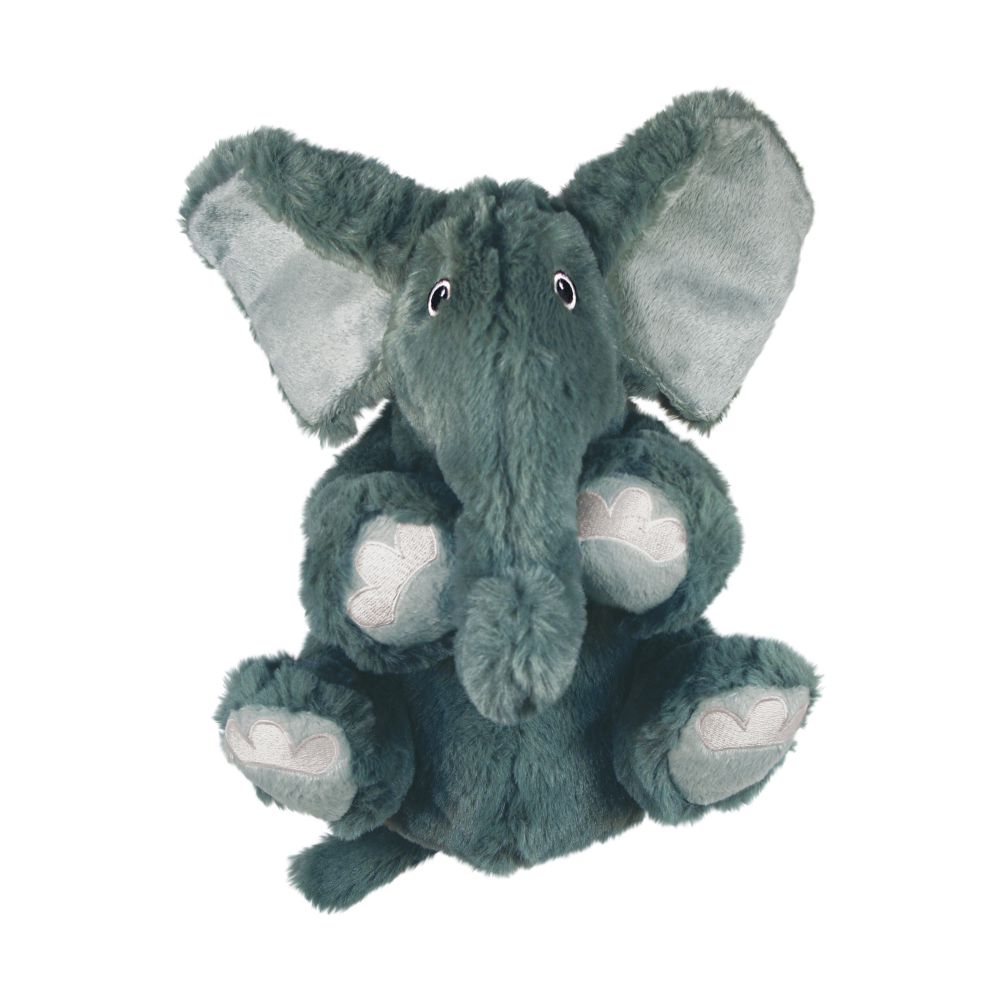 Kong Comfort Squeaky Small Elephant Dog Toy